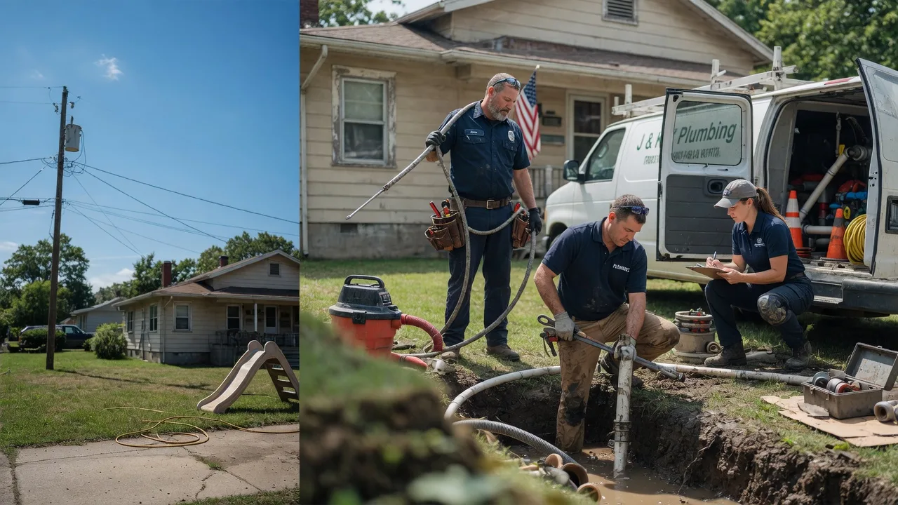 Drain Cleaning in Sharon, VT near me